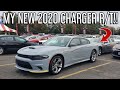 TAKING DELIVERY of my BRAND NEW 2020 Dodge Charger R/T!!