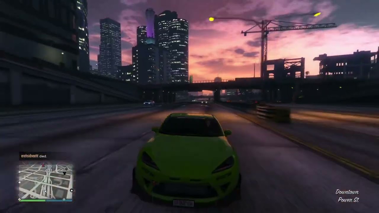 Rockstar Games rewards me $2000 for reckless driving aka “Good Behaviour” XD