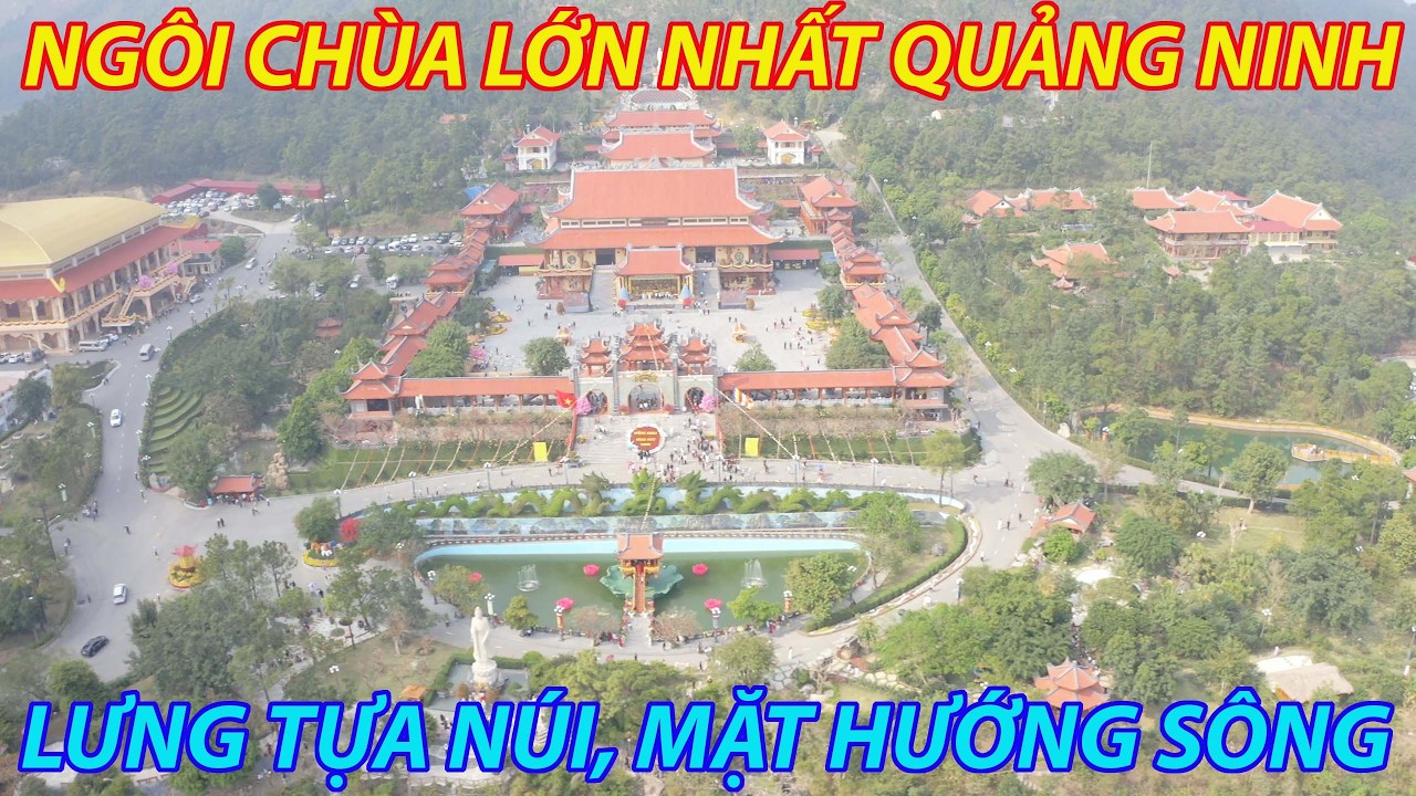 Chùa Ba Vàng, ngôi chùa lớn nhất, đẹp nhất Quảng Ninh ngày mồng 4 tết Bính Ngọ 2026