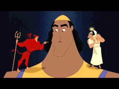 Emperor's New Groove (1/8) Best Movie Quote - Kronk's Shoulder ...