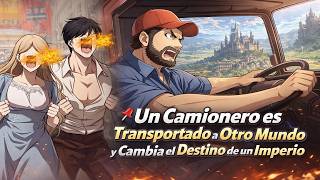 Un Camionero es Transportado a Otro Mundo y Cambia el Destino de un Imperio | Manhwa Recap Isekai