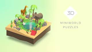 3D Miniworld Puzzles screenshot 1