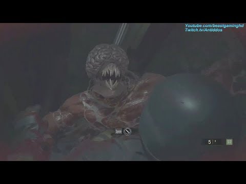 RE2 – S+ Hardcore – All Enemies Are Lickers *IMPOSSIBLE CHALLENGE RUN* MOD PT.1