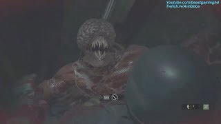 RE2 - S+ Hardcore - All Enemies Are Lickers *IMPOSSIBLE CHALLENGE RUN* MOD PT.1