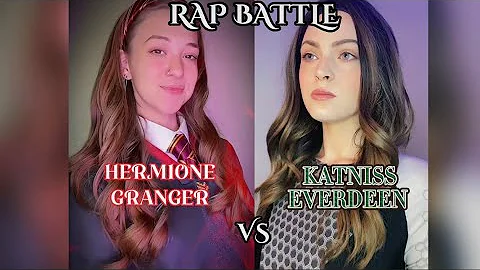 #POV Hermione and Katniss have a rap battle! (#COL...