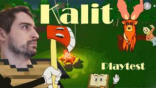 Taken by the Art, Lemni and the Kalit start - Kalit playtest
