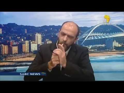 Thumb of Pot Activist Smokes Joint On Air video