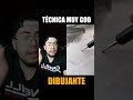 TECNICA muy GOD para Dibujantes!  #dibujante #arte