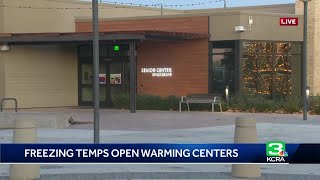 Warming centers open in Sacramento Elk Grove Here s where to find them