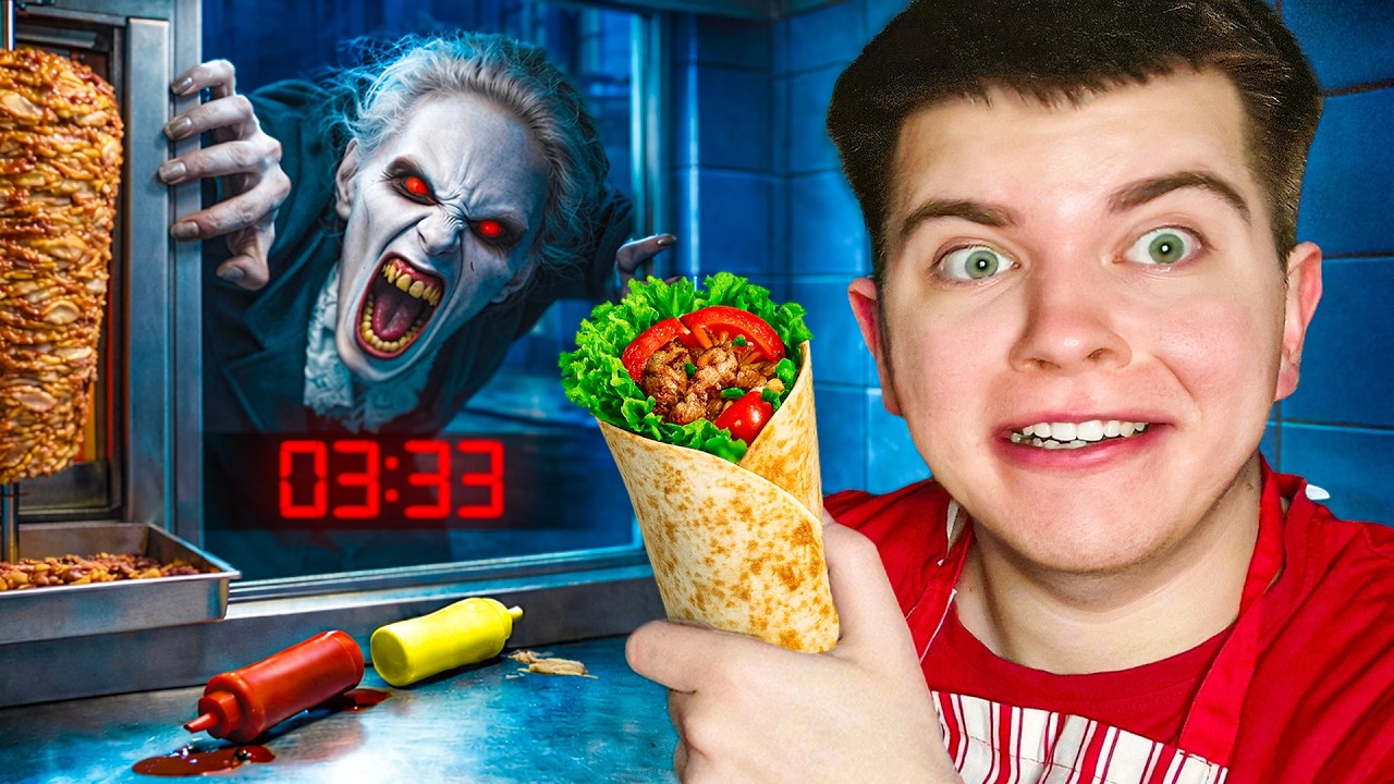 POSLUŽIO SAM OSOBU KOJA NIJE ČOVJEK... (Shawarma kiosk)