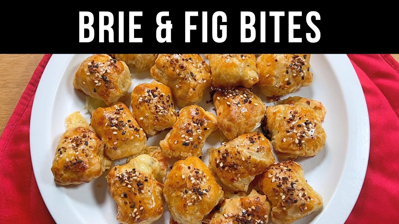 Закуска из слоёного теста для вечеринки