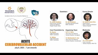 Acute Cerebrovascular Accident: Excellence in Critical Care | Critical Care Webinar