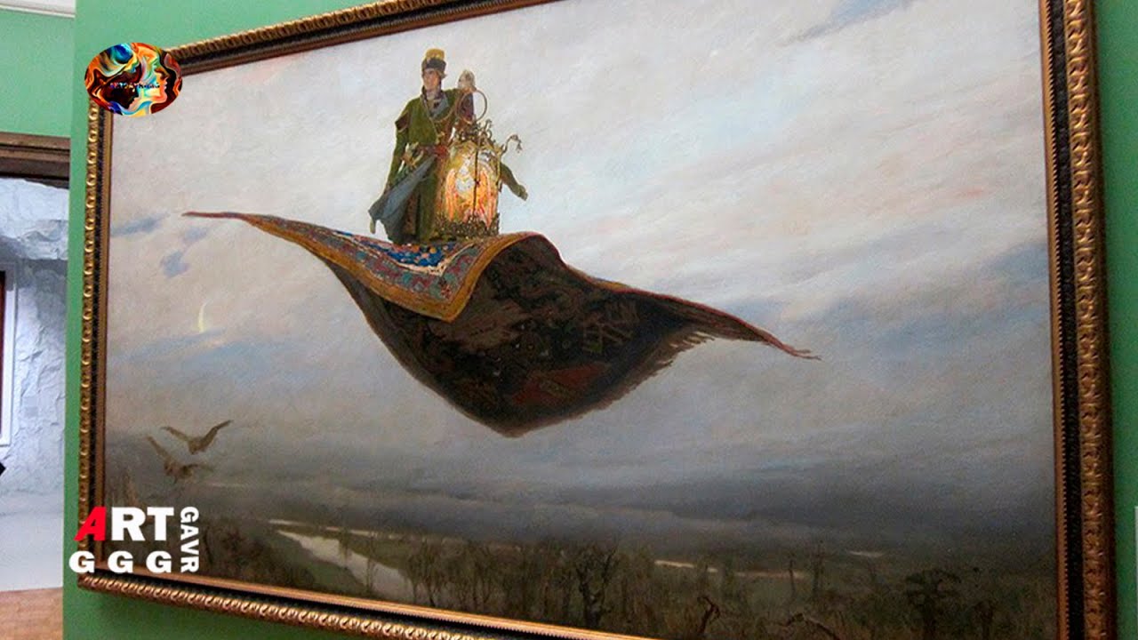 Царевич на ковре самолете картина. Картина Васнецова ковер самолет.