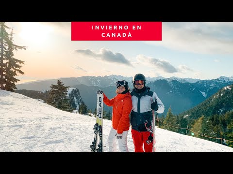 Video: Esquí y snowboard cerca de Vancouver