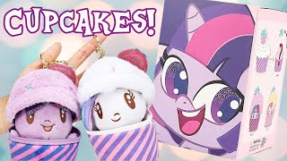 NEW G4 Ponies?! Cupcake Plush Blind Box Opening!