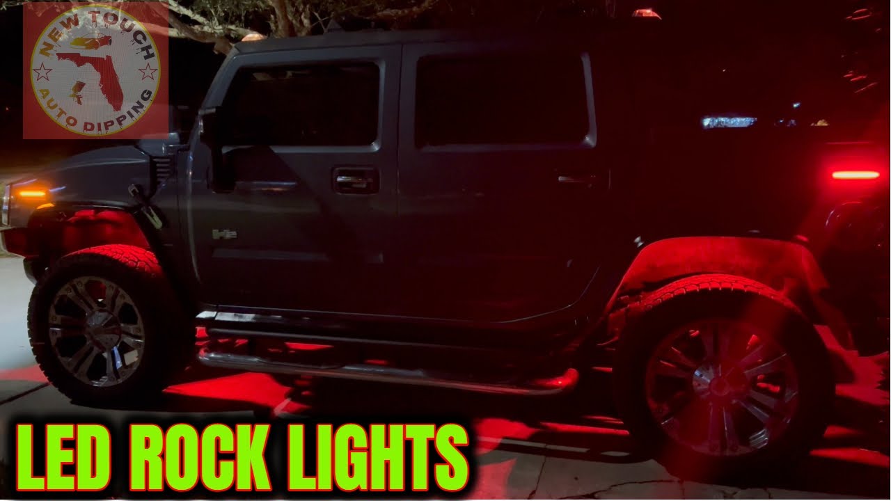 How to install Sunpie RGB Rock Lights - YouTube Sunpie Rock Lights Wiring Diagram YouTube