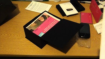 T-Mobile Pulse Mini Unboxing (Huawei U8110) *HD*