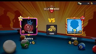 8 BALL POOL 177 LEVEL LIVE GAMEPLAY 🙀