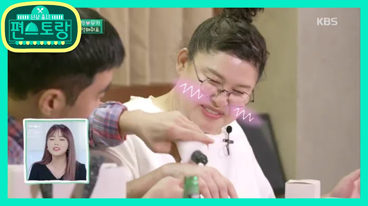 이영자, 울컥 “당신은 지친 마음을 춤추게 만드는 사람..” 우카의 감동 편지♥ [신상출시 편스토랑/Stars Top Recipe at Fun-Staurant] 20200814
