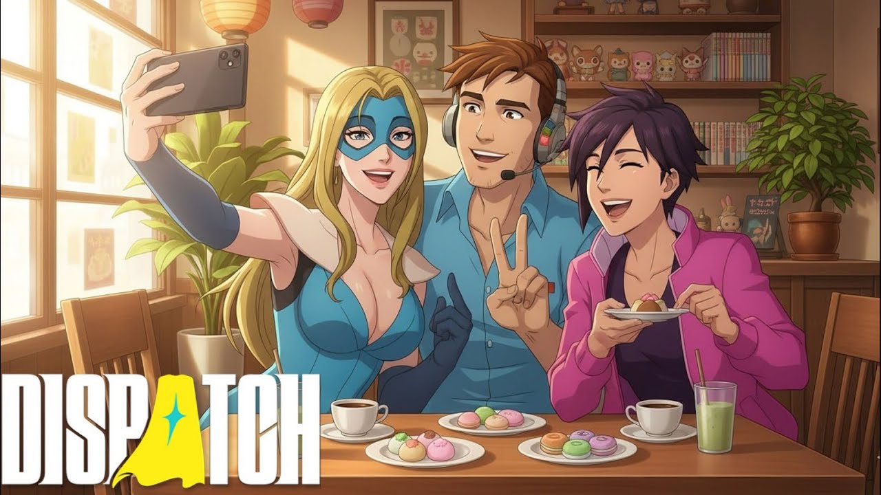 ОБЗОР DISPATCH! Герои, Злодеи и Любовь!