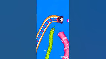 🔥🐍Worms Zone io Little big snake game video #shorts​ #snake​ #game​ #wormszone​ #gameplay