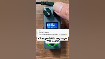 How to CHANGE Valeton GP-5 Menu Language