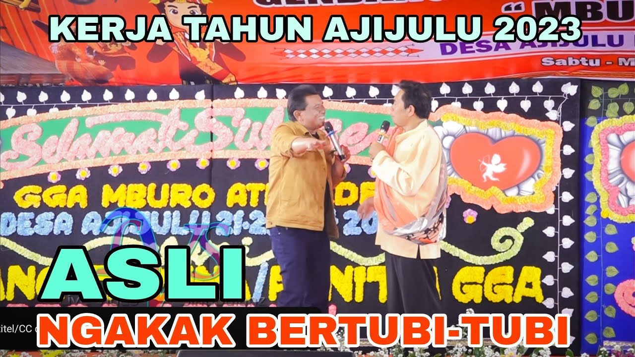 Ngakak abis...!!! KERJA TAHUN AJIJULU 2023 | USMAN GINTING Ft CHOT GINTING - NAKIL & MINEM-MINEM