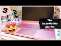 😱 Unboxing My New PINK Laptop!!! [The NaNoWriMo Diaries - Day 3]