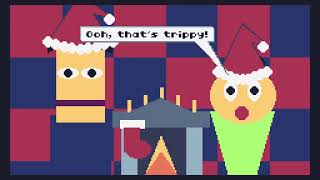 Tiny Code Christmas (TCC) 2023 Invite - TIC-80