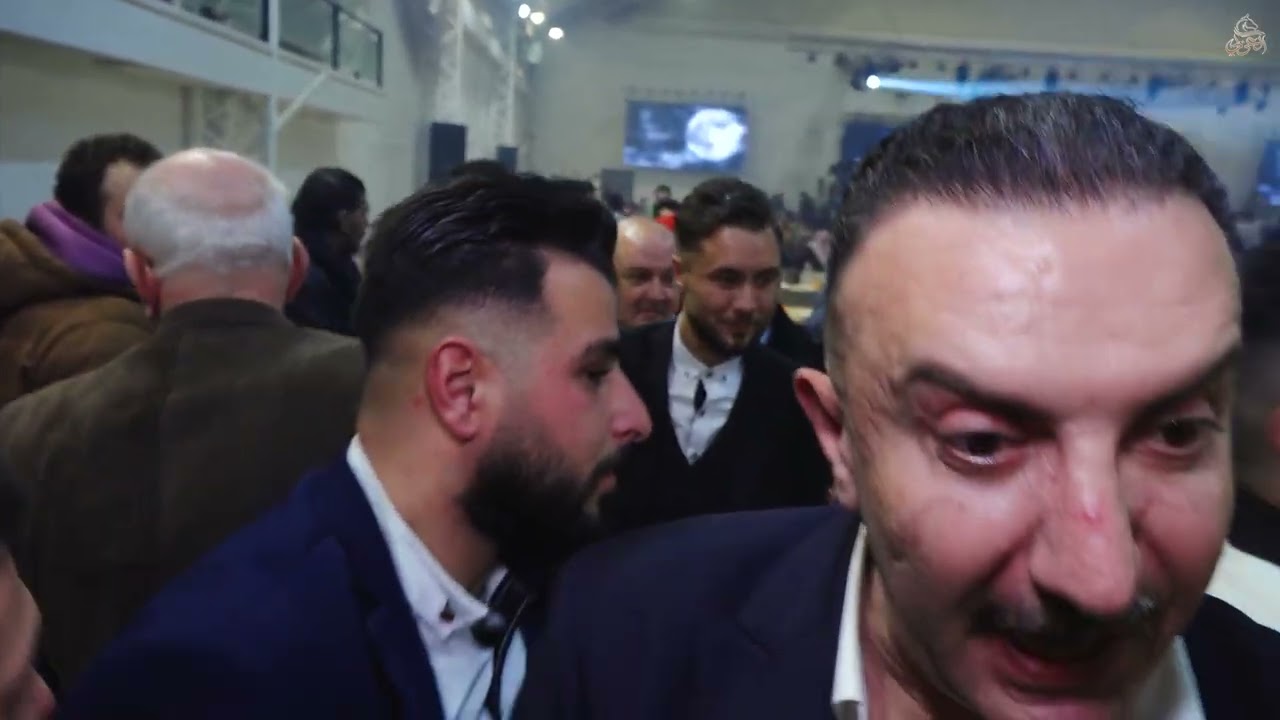 جزء 3 حفل زفاف العريس ناصر نجل السيد حسين فداوي