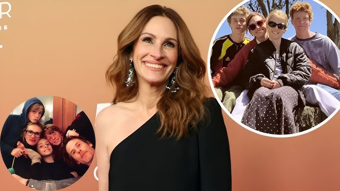 Julia Roberts and Danny Moder's 3 Kids Look All Grown Up in Rare Family  Photo | Celebcraze Showbiz - YouTube