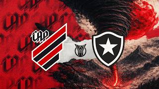 Athletico Paranaense X Botafogo - Brasileiro 2026 | 📻 TRANSMISSÃO EM ÁUDIO