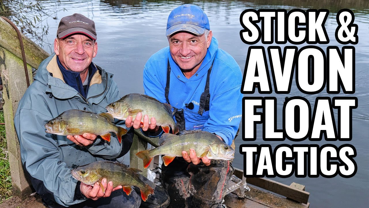 Stick And Avon Float Fishing On The River Wye - Tactics To Catch You More  Fish! 