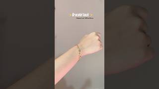 Bracelet hack quick fix ✨,follow for such more content #hack #bracelet #quickhacks #effortlessstyle