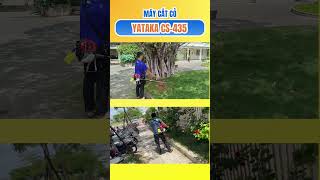 Biến bãi cỏ um tùm trở nên gọn gàng - Nhờ sử dụng máy cắt cỏ này