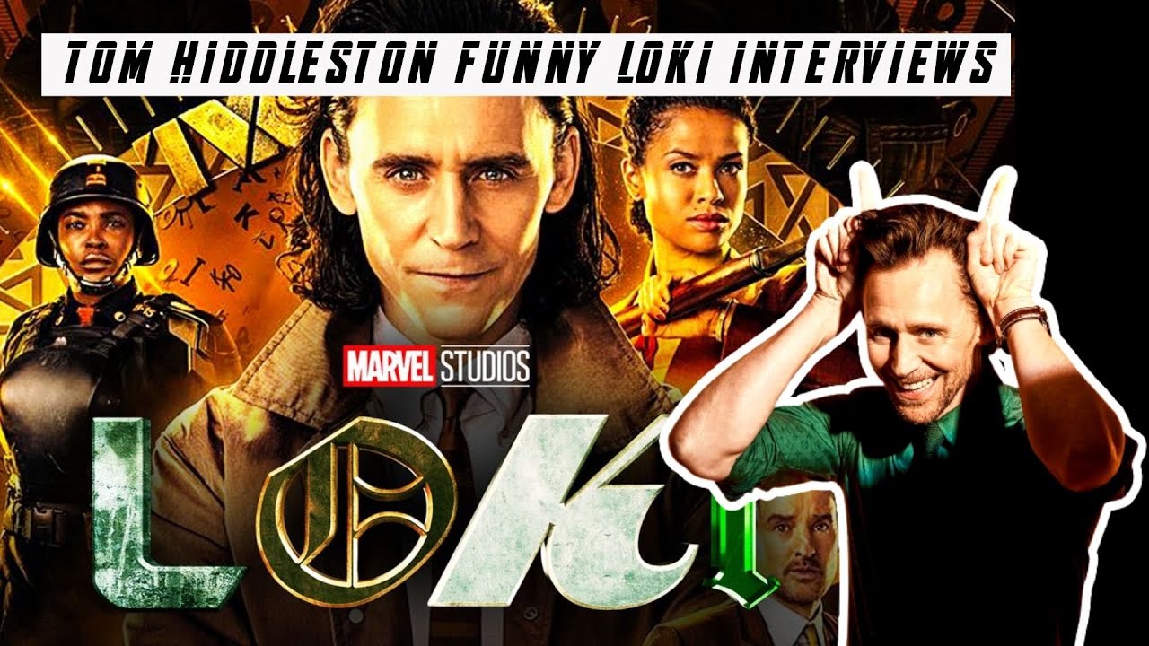 Tom Hiddleston Funny Interviews For Loki Series 2021 | Loki Promotions By Tom  Hiddleston | MCU 2021 - YouTube