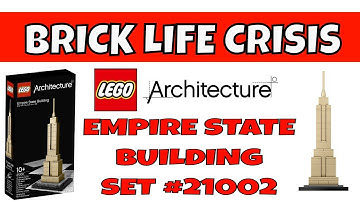 LEGO Architecture Empire State Building Set #21002