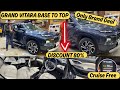 Grand Vitara 2026 Sigma Genuine Accessories With Price | Grand Vitara Sigma To Alpha Modified N
