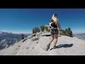 Clouds Rest, Yosemite National Park Full Hike in 4K