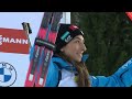Highlights | Lisa Vittozzi sale sul podio nella sprint di Ruhpolding | FISI TV