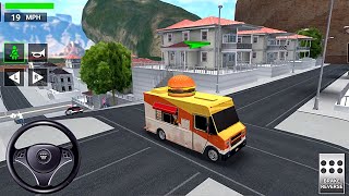 Driving Academy 2 Ep2 - Drive Burger Shack Food Truck ! Ios Android Gameplay screenshot 2