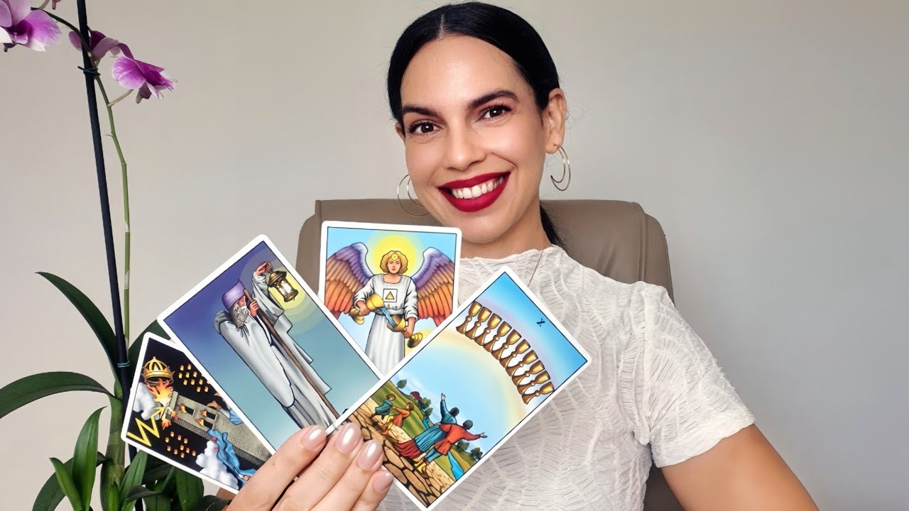 CÂNCER♋️A DOR TE TORNOU UM MESTRE!😯👏OS ANJOS TE GUIAM A UM FELIZ DESTINOI🌟#astrologia #taro 