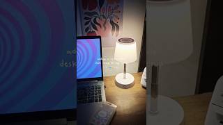 𓂃𓏲𓈒✧🫧🛋💡☁️✧𓈒𓏲𓂃#desksetup #roomdecor #aesthetic #iluminacao #shopee