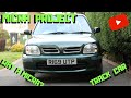 New Micra K11 Turbo Project!