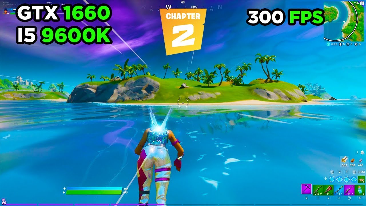 GTX 1660 I5 9600K FPS FORTNITE CHAPTER 2 (low to epic ... - 1280 x 720 jpeg 146kB