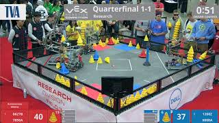 2018 VRC Res QF1-1 - 6627B 7856A vs 1200Z 6008A - 67 to 82