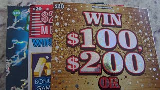 MI Lottery - 3 x $20 tickets 🎟 -It's time to go to Profitsville!🎉🎉🎉 Let's win on all 3!💥💥💥 #win #fun
