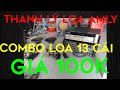 Thanh lý loa . amly giá rẻ 