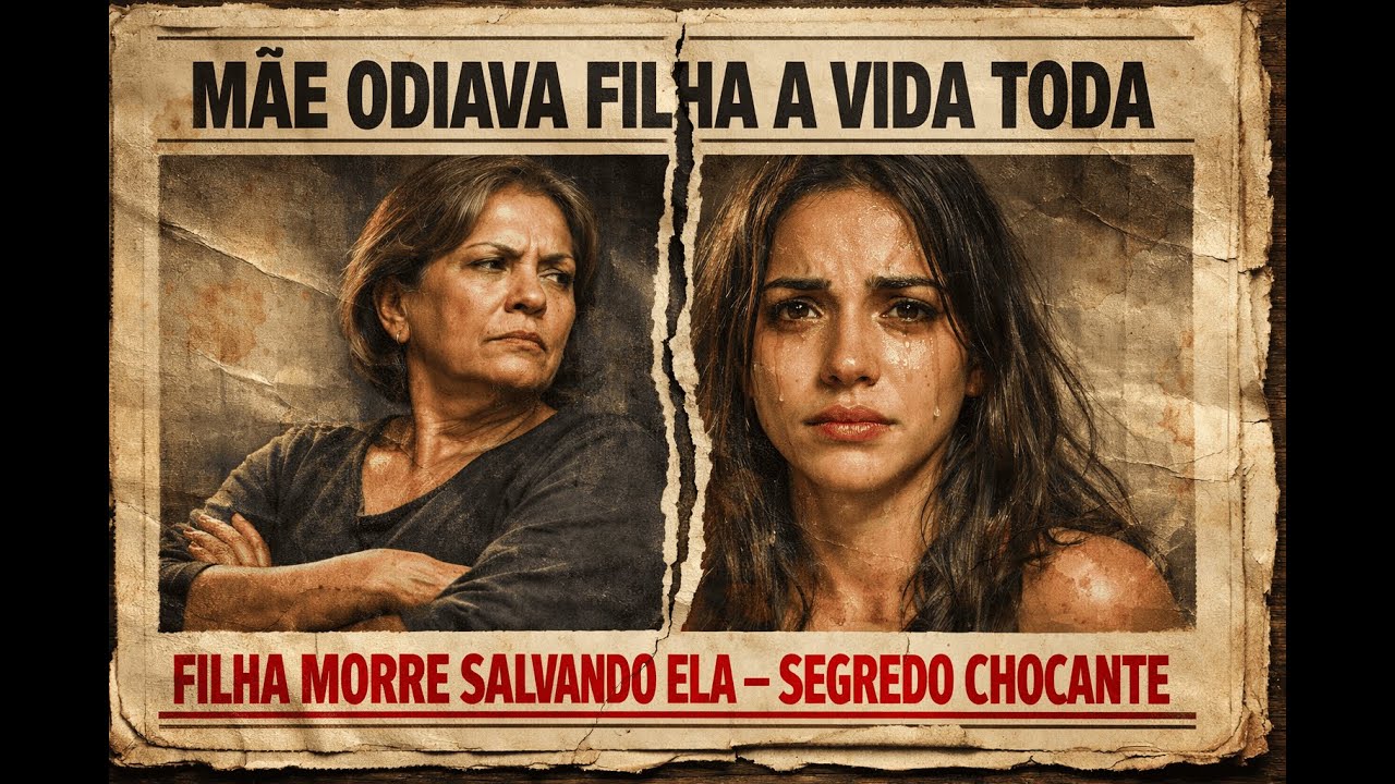 MÃE ODIAVA Filha a Vida Toda - Filha MORRE Salvando Ela e o SEGREDO Revelado VAI TE DESTRUIR