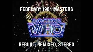 Doctor Who Theme | 1984 Masters | Stereo Remix